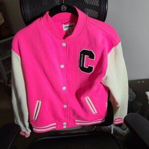 Converse Pink Girls Jacket - size XL girls